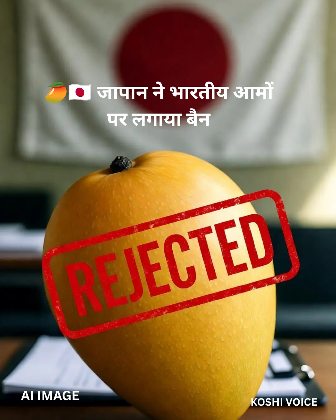 🥭🚫 जापान ने भारतीय आमों के आयात पर लगाई रोक, क्या है वजन और क्या होगा असर?