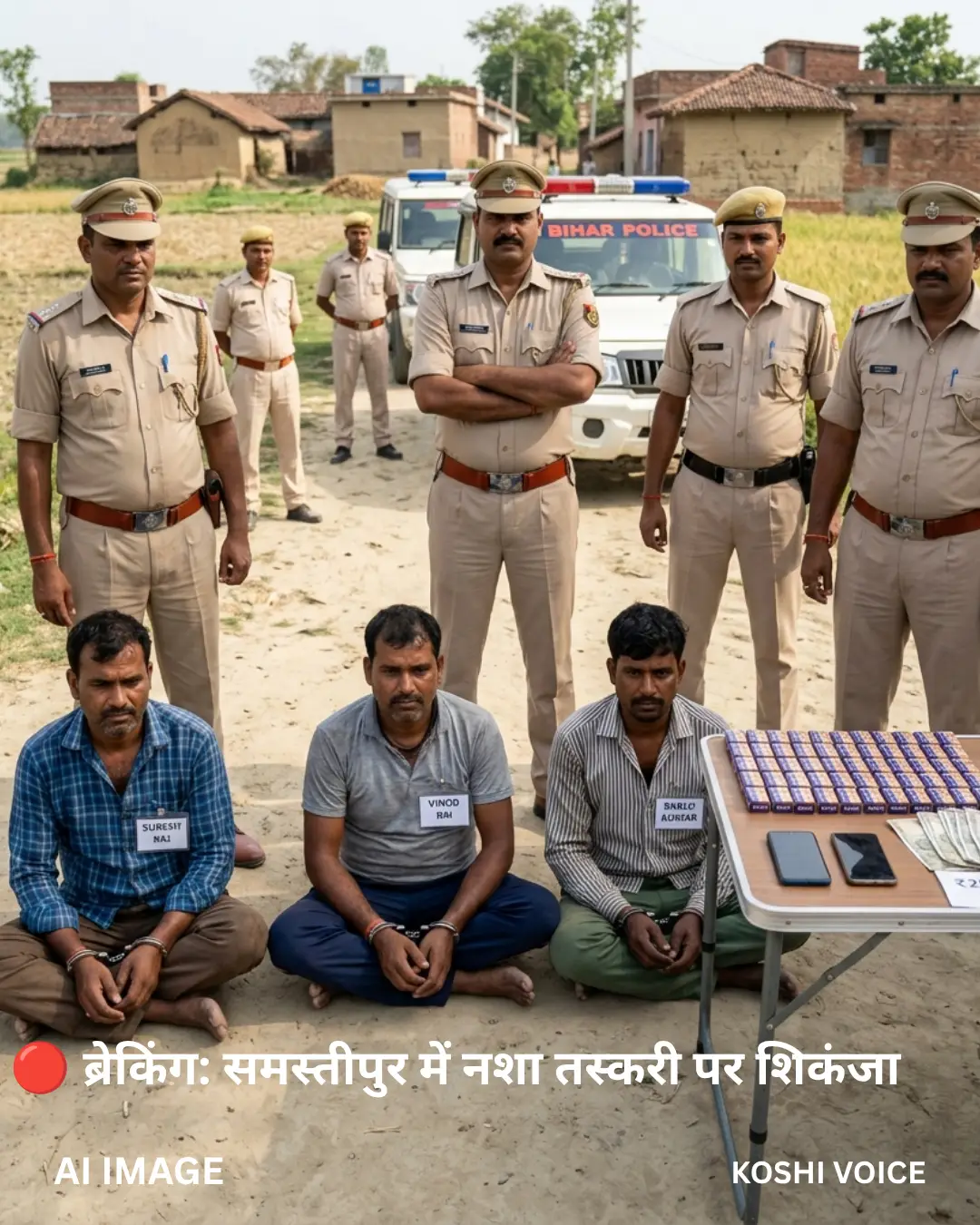 ब्रेकिंग न्यूज़ – बिहार पुलिस की सख्त कार्रवाई
