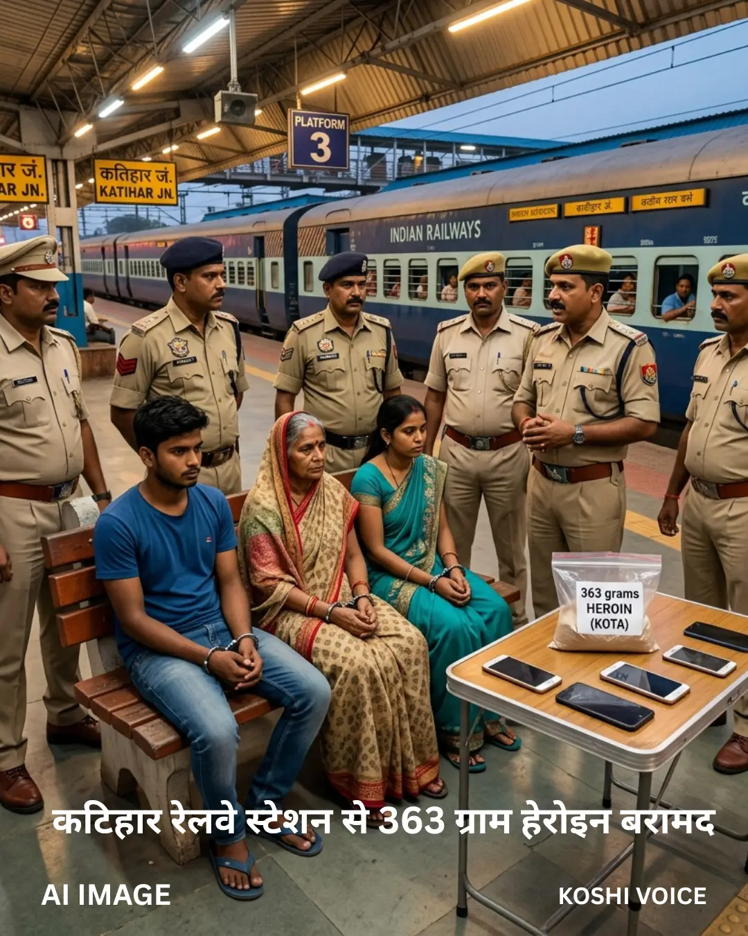ब्रेकिंग न्यूज़ – बिहार पुलिस की बड़ी कार्रवाई