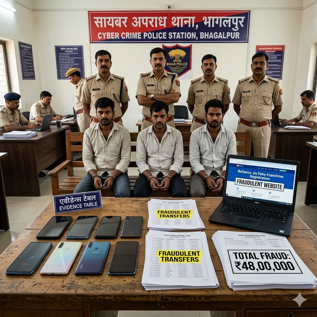 ब्रेकिंग न्यूज़ – बिहार पुलिस का बड़ा प्रहार