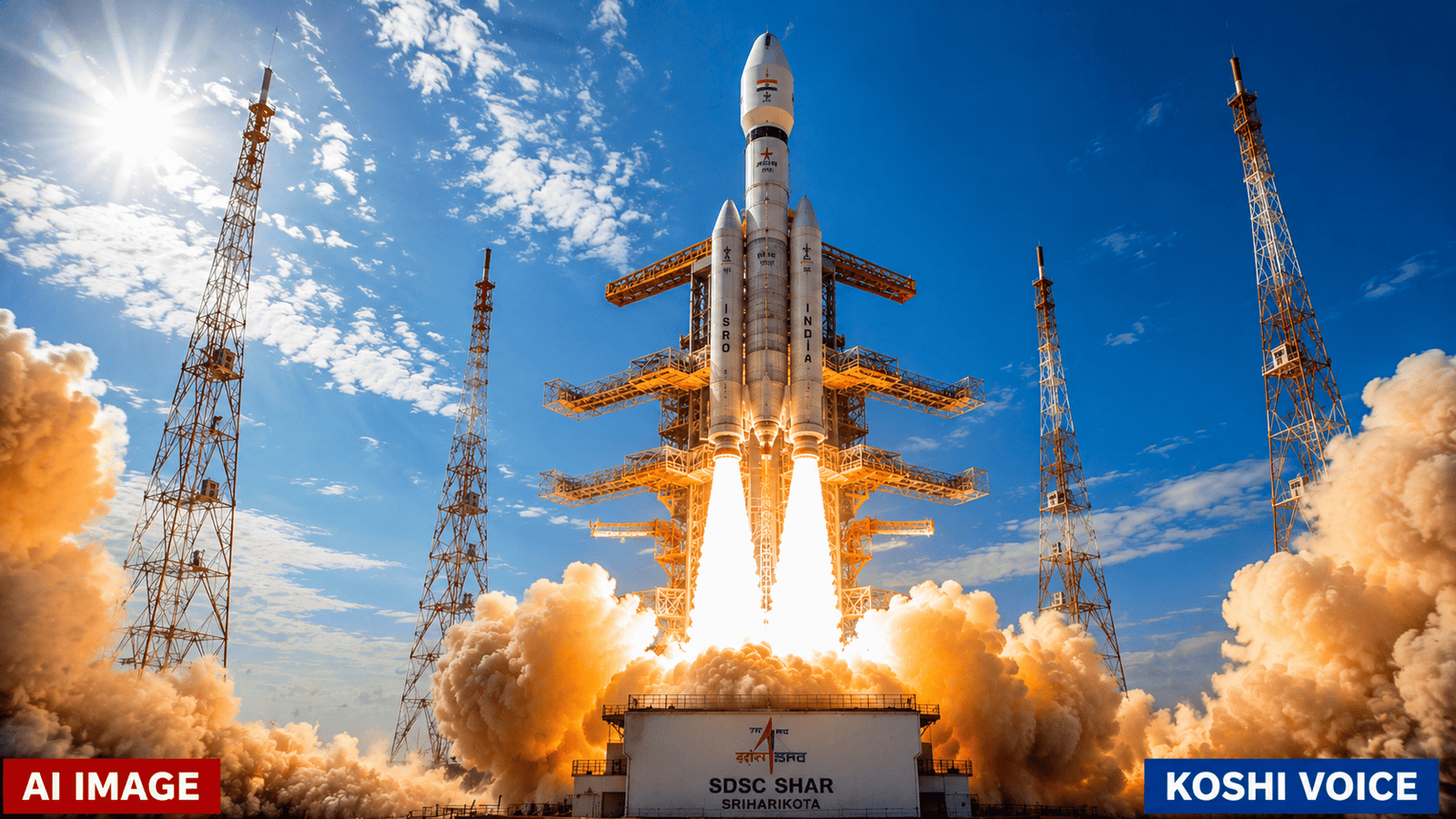 इसरो ने रचा इतिहास: GSLV-F16 ने NAV-12 नेविगेशन सैटेलाइट को 36,000 किमी ऊपर किया स्थापित, 5 मीटर से कम हुई NavIC की सटीकता
