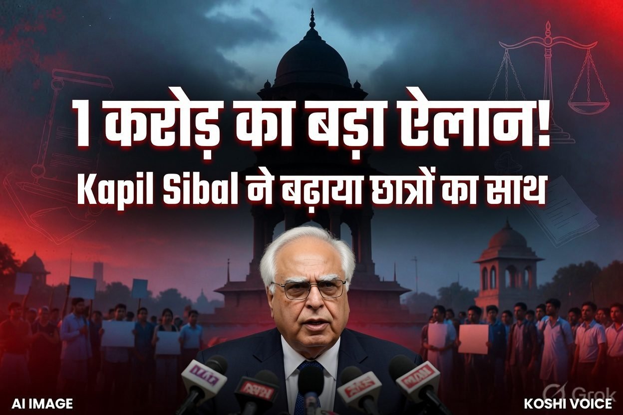 🚨 कपिल सिब्बल का बड़ा ऐलान! जंतर-मंतर प्रदर्शनकारियों की कानूनी लड़ाई के लिए दिए ₹1 करोड़