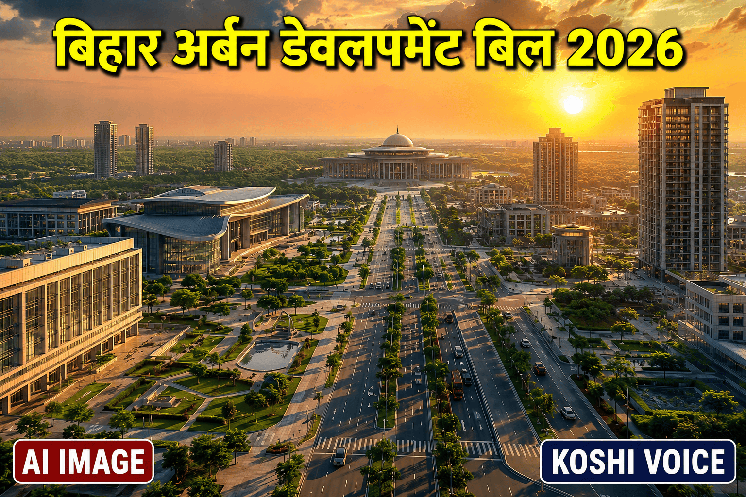 Bihar Urban Development Bill 2026: बिहार में पास हुआ नया शहरी विकास बिल, बनेगी City Development Authority