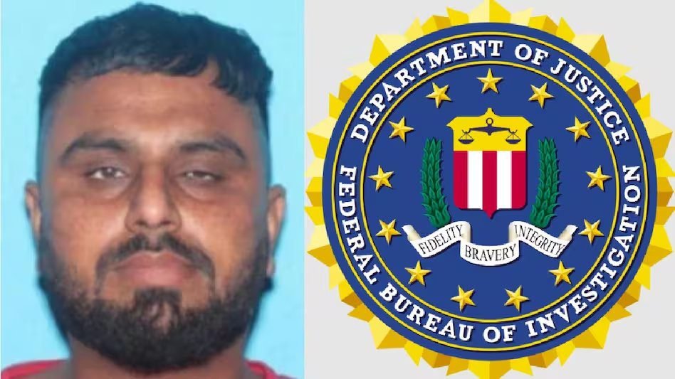 🚨 अमेरिका की सबसे बड़ी जांच एजेंसी FBI की मोस्ट वॉन्टेड लिस्ट में भारतीय नागरिक हरमनवीर सिंह शामिल! 🚨