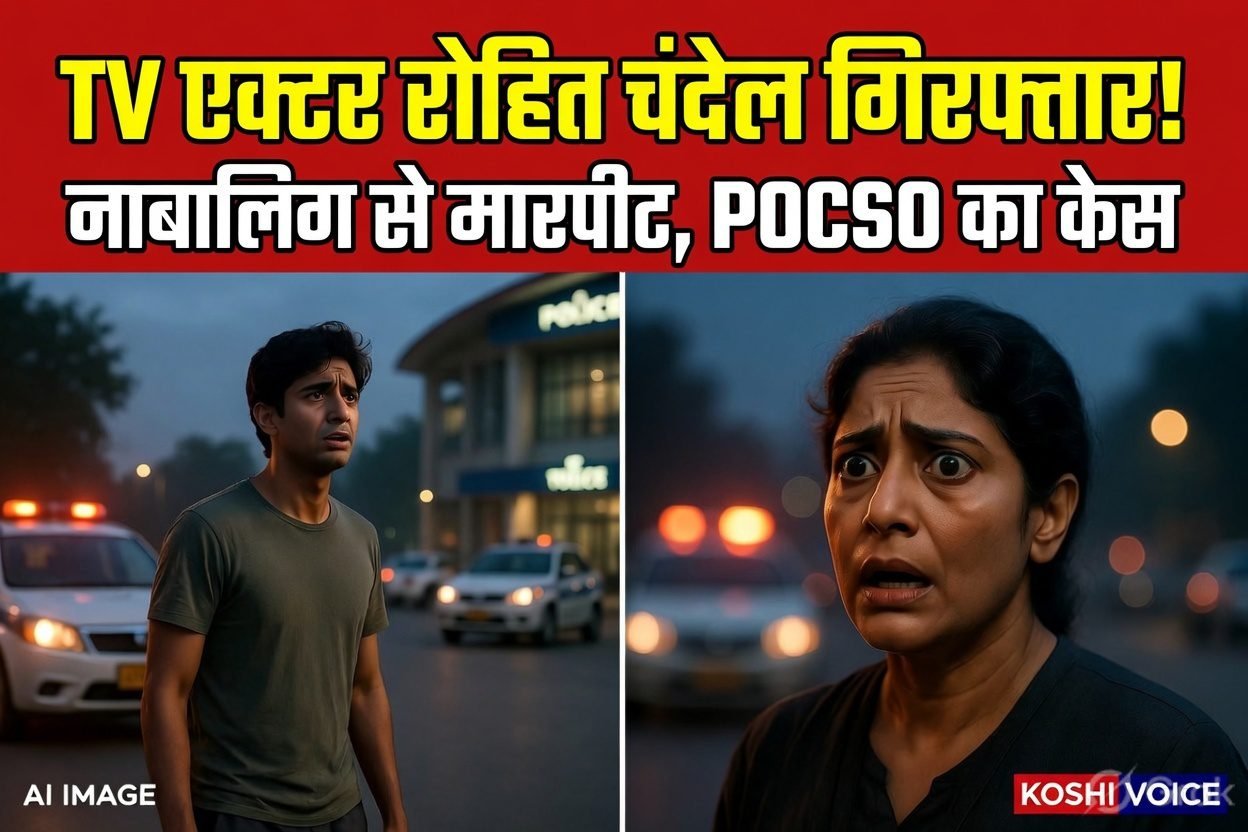 TV Actor Arrested: पांड्या स्टोर’ फेम रोहित चंदेल POCSO एक्ट में गिरफ्तार, को-स्टार किशोरी शाहणे बोलीं- ‘मुझे लगा PR स्टंट है