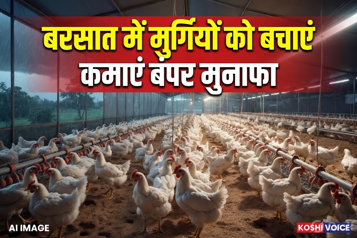 Monsoon Poultry Farming Tips: मानसून में पोल्ट्री फार्म का ऐसे रखें ख्याल, मुर्गियां रहेंगी सेहतमंद और बढ़ेगा मुनाफा