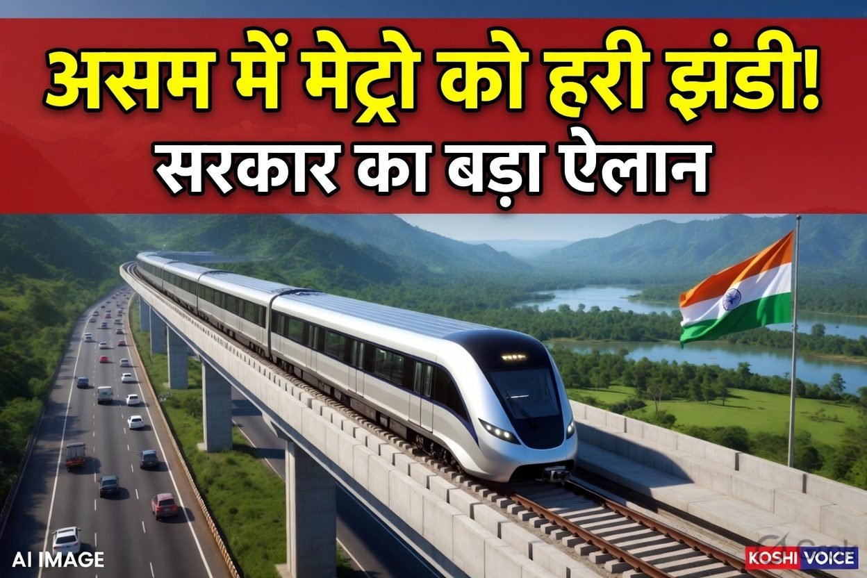 Guwahati Metro: गुवाहाटी को मिलने वाली है बड़ी सौगात! 121 किलोमीटर लंबे रिंग रोड के साथ मेट्रो चलाने की तैयारी में असम सरकार