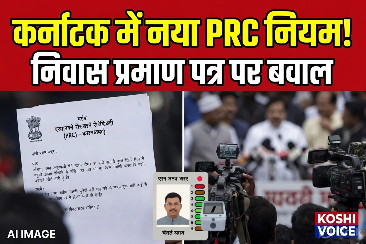 Karnataka PRC: क्या है कर्नाटक का नया परमानेंट रेजिडेंशियल सर्टिफिकेट? चुनाव आयोग के SIR प्रोसेस पर क्यों मचा है सियासी घमासान