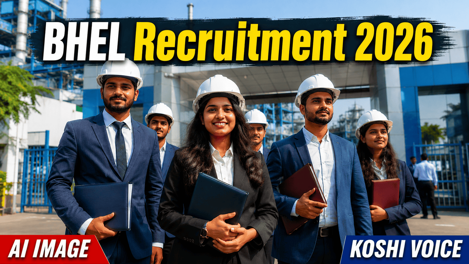 BHEL Recruitment 2026: BHEL में ग्रेजुएट अप्रेंटिस पदों पर भर्ती, वॉक-इन टेस्ट से होगा चयन