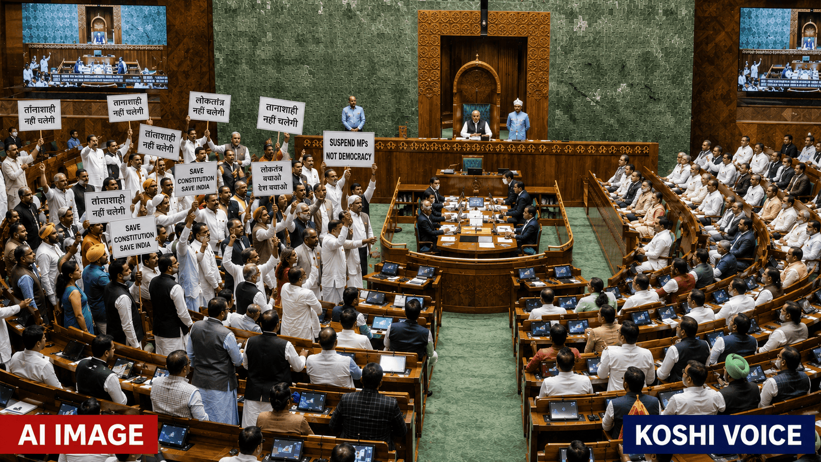 Public Examinations Amendment Bill 2026 passed in Lok Sabha to curb paper leak Mafia in India