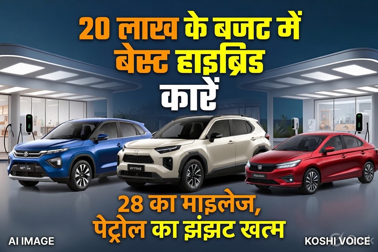 🚨 20 लाख के बजट में भारत की बेस्ट स्ट्रॉन्ग हाइब्रिड कारें: पेट्रोल के खर्च से मिलेगी मुक्ति, जानें कीमत और दमदार माइलेज! 🚨