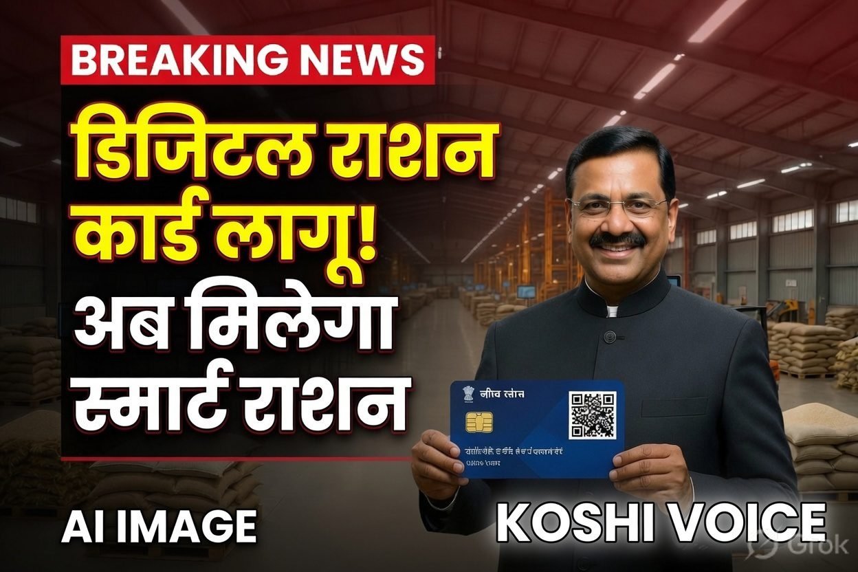 बिहार के गरीबों की चमकी किस्मत! 1 करोड़ नए राशन कार्ड का ऐलान, तुरंत ऐसे करें अप्लाई