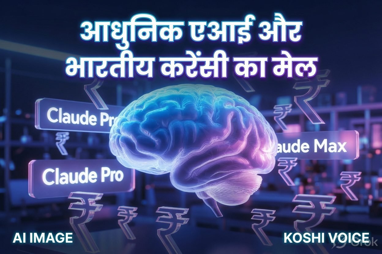 डॉलर का झंझट खत्म! एंथ्रोपिक ने भारत में लॉन्च की ‘Claude AI’ की घरेलू कीमतें, प्रो, मैक्स और टीम प्लान के रेट्स जारी