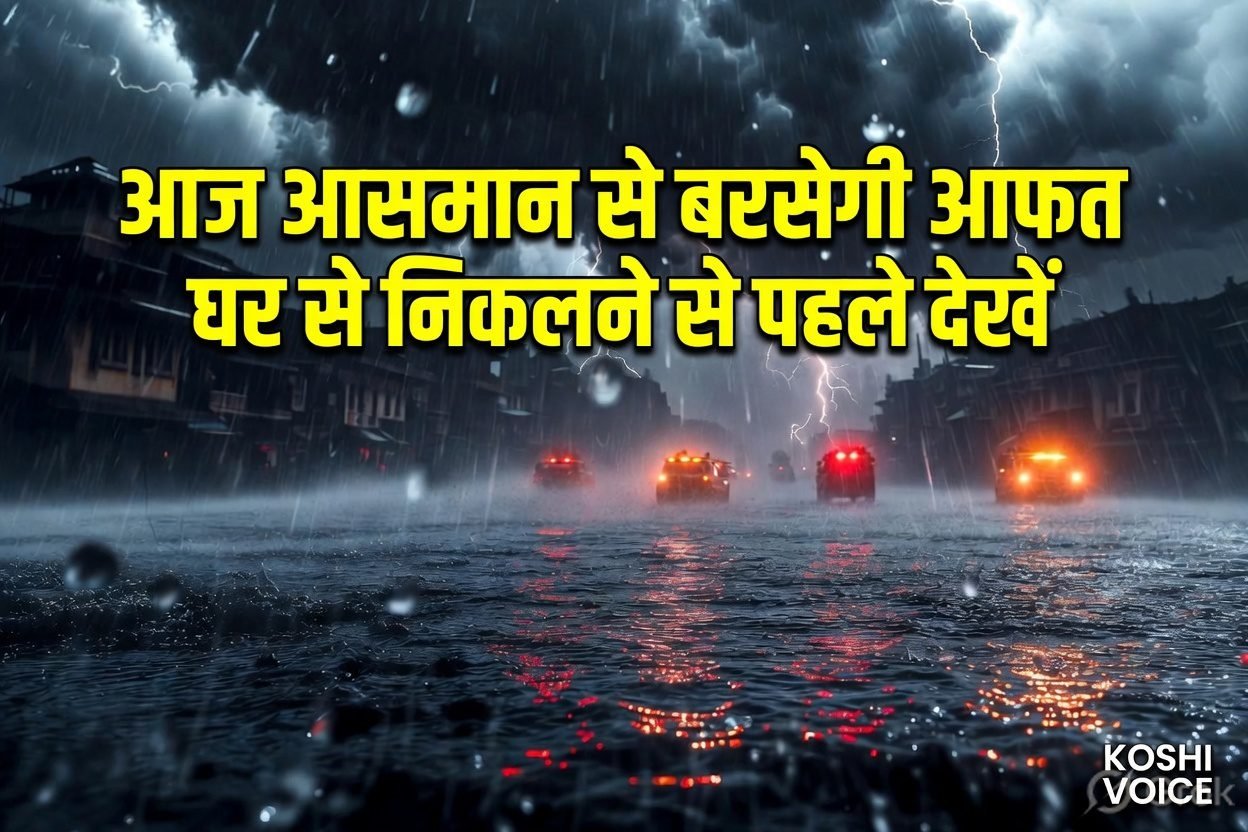 आसमान से बरसेगी आफत! IMD ने बिहार, दिल्ली-UP समेत 22 राज्यों में जारी किया भारी बारिश का अलर्ट, वज्रपात की चेतावनी