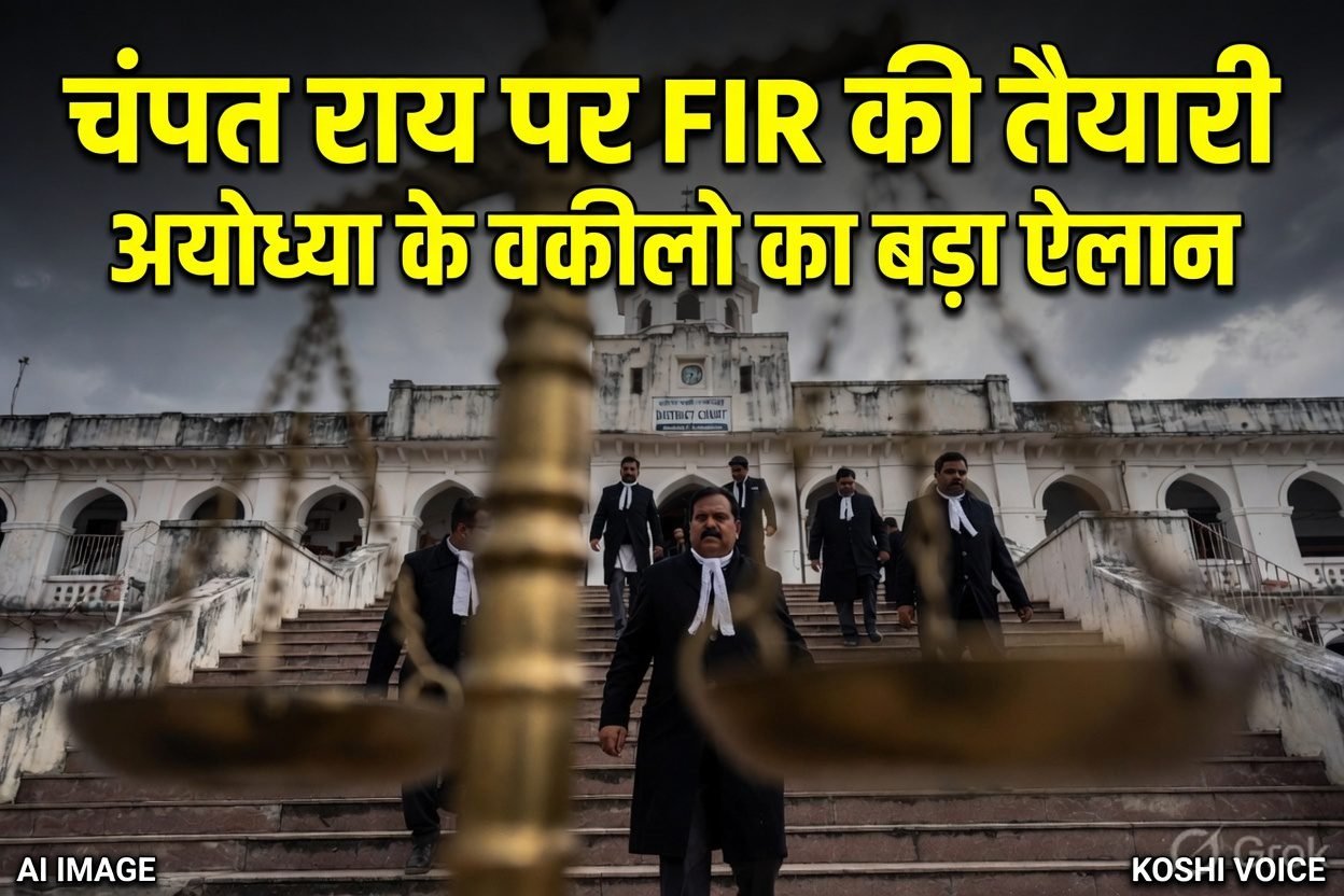  राम मंदिर चढ़ावा चोरी मामला: पुलिस की ढिलाई से नाराज वकील जाएंगे कोर्ट, पूर्व ट्रस्टी चंपत राय समेत अन्य पर FIR दर्ज कराने की तैयारी