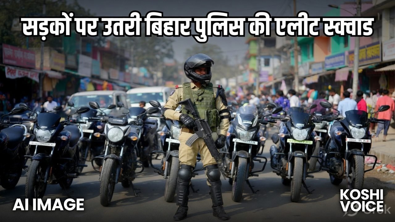 पूर्णिया में अपराधियों की अब खैर नहीं! सड़कों पर उतरी 80 हथियारबंद जांबाज बाइकर्स की ‘एलीट स्क्वाड’, पैनी होगी पेट्रोलिंग