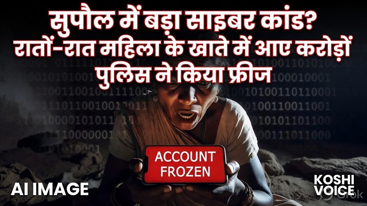 आंगनवाड़ी सहायिका के उड़े होश! बैंक खाते में अचानक आए 2 करोड़ रुपये, पुलिस ने अकाउंट किया फ्रीज