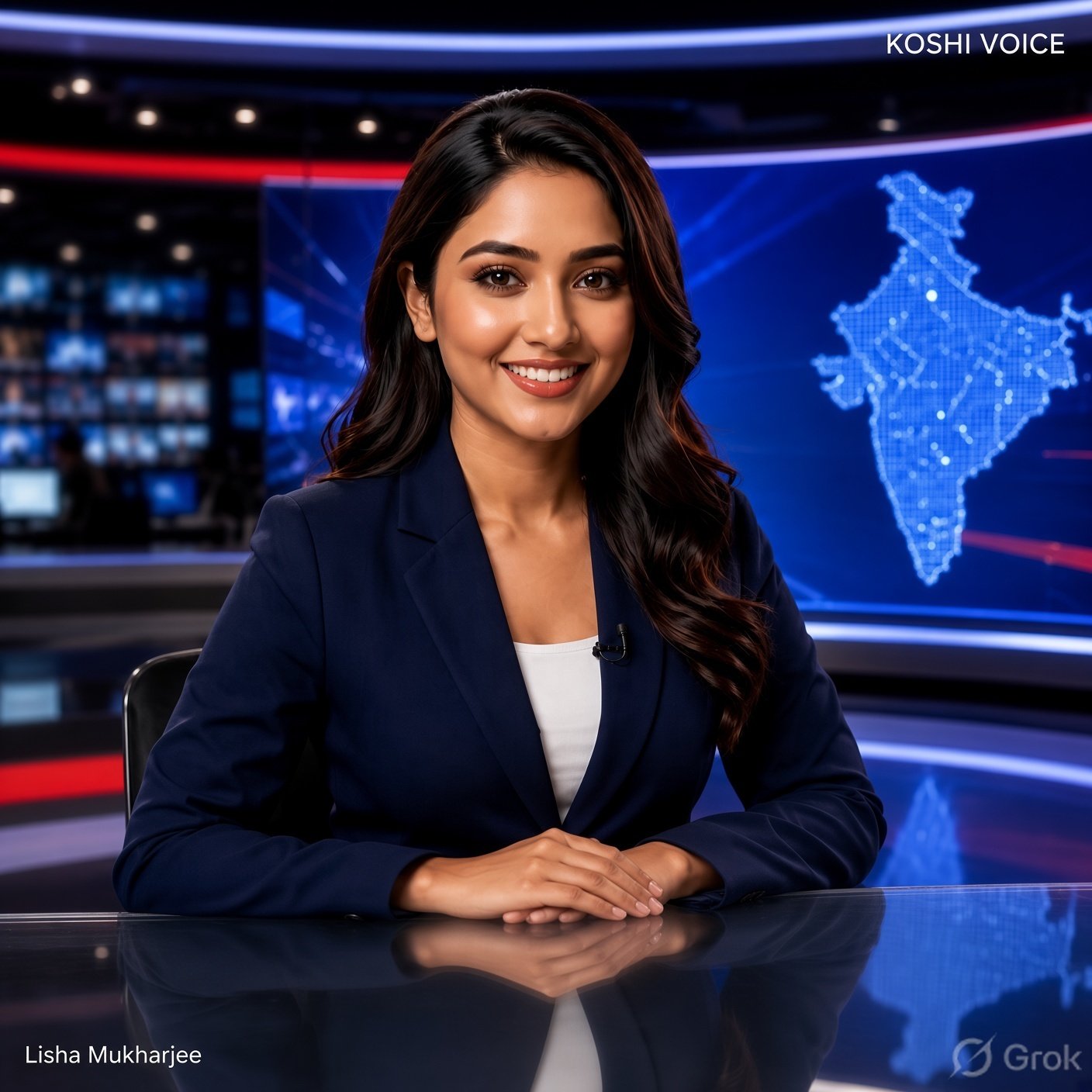 Lisha Mukherjee
