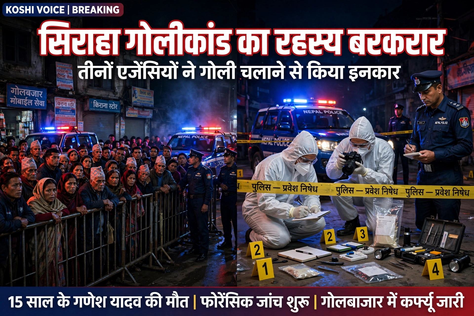 golbazar forensic split screen