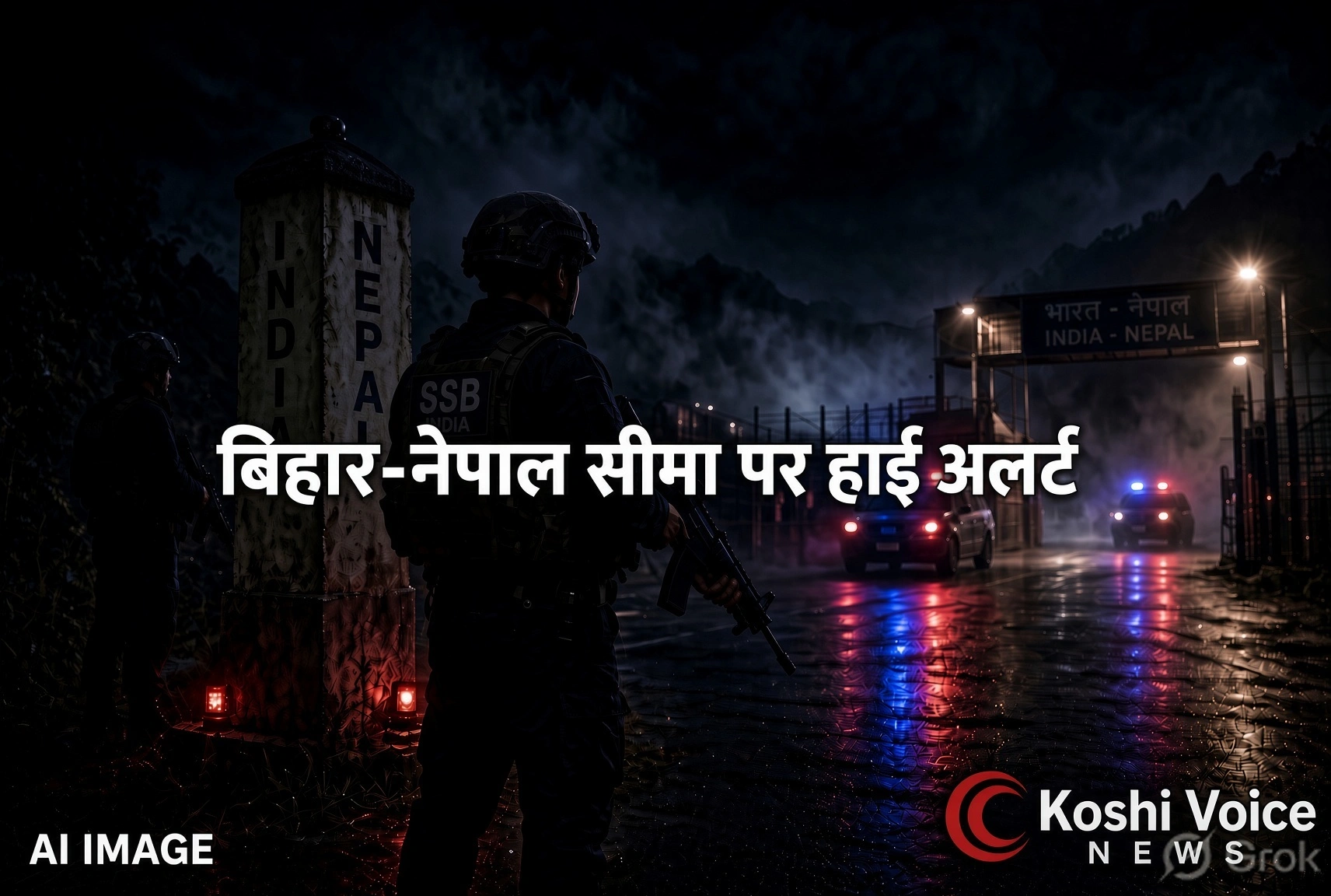 नेपाल हिंसा के बाद बिहार-नेपाल सीमा पर हाई अलर्ट, सुरक्षा सख्त