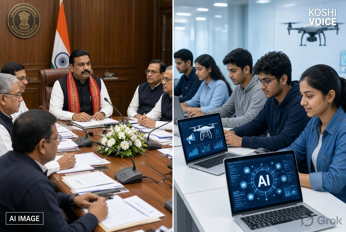 बिहार कुशल युवा कार्यक्रम 2031 तक बढ़ा, ₹430 करोड़ मंजूर