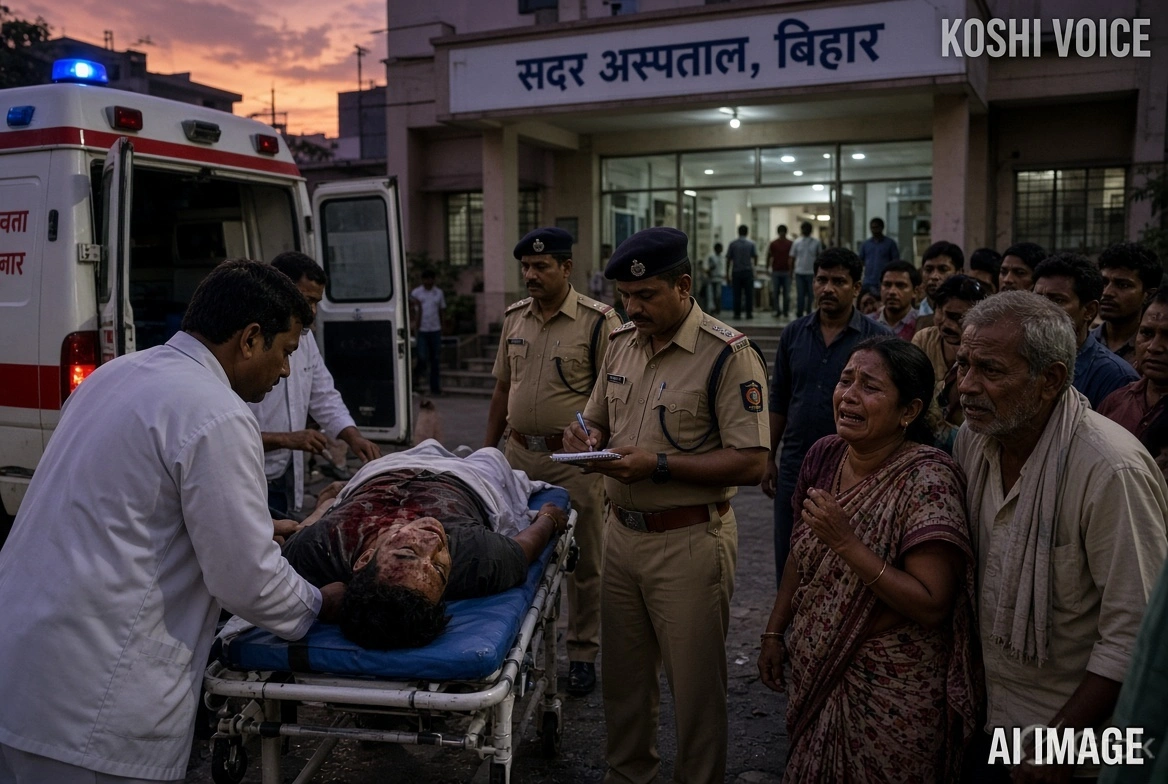 रोहतास में दोस्तों के विवाद में 17 वर्षीय युवक को मारी गोली