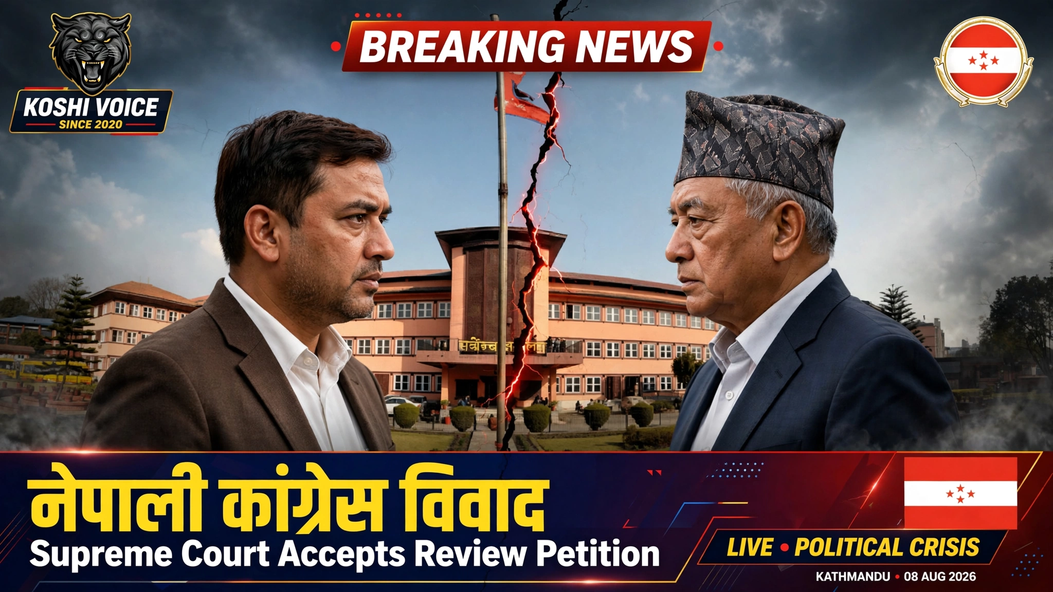 nepali congress dispute