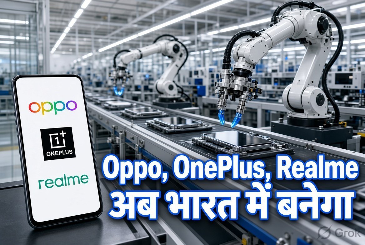 Amber Enterprises बनाएगी Oppo, OnePlus और Realme के स्मार्टफोन, अगले साल से शुरू होगा प्रोडक्शन