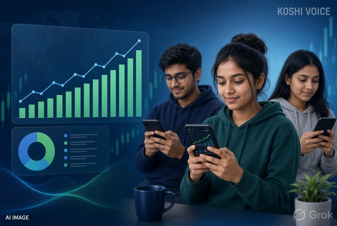 Gen Z निवेशक: खरीदारी तो करते हैं, पर बेचना नहीं चाहते – Binance रिपोर्ट के चौंकाने वाले खुलासे