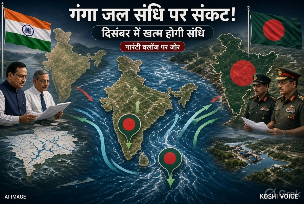 गंगा जल संधि दिसंबर में समाप्ति पर, बांग्लादेश नए समझौते में ‘गारंटी क्लॉज’ की मांग को लेकर अड़ा