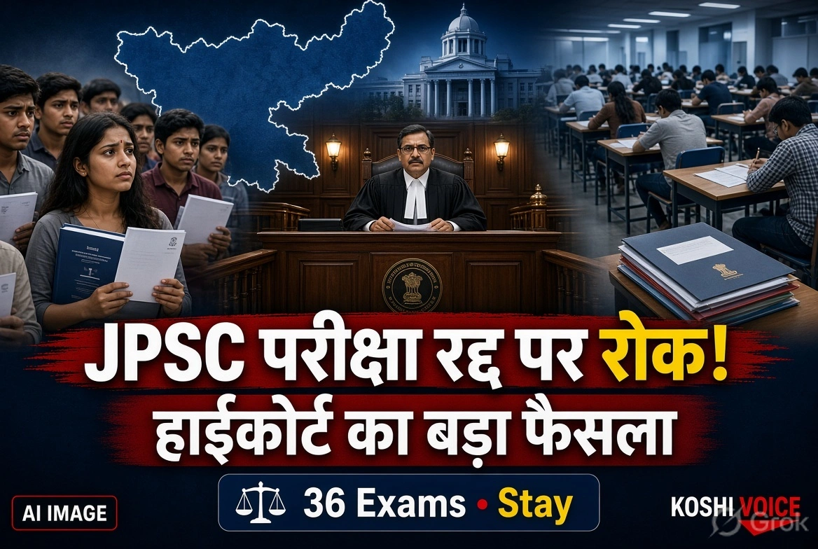 झारखंड हाईकोर्ट ने JPSC-JSSC परीक्षा रद्द करने के सरकारी आदेश पर लगाई रोक, नियुक्तियों को संरक्षण