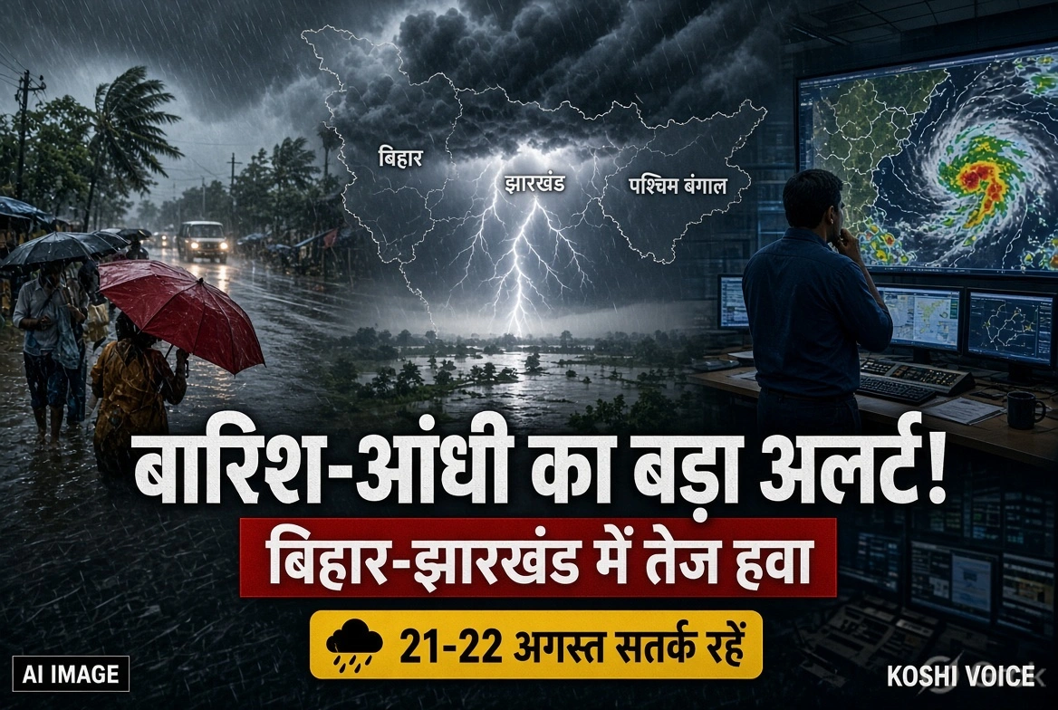 IMD का 27 राज्यों में भारी बारिश का अलर्ट, 50-70 किमी/घंटा की रफ्तार से चल सकती हैं हवाएं